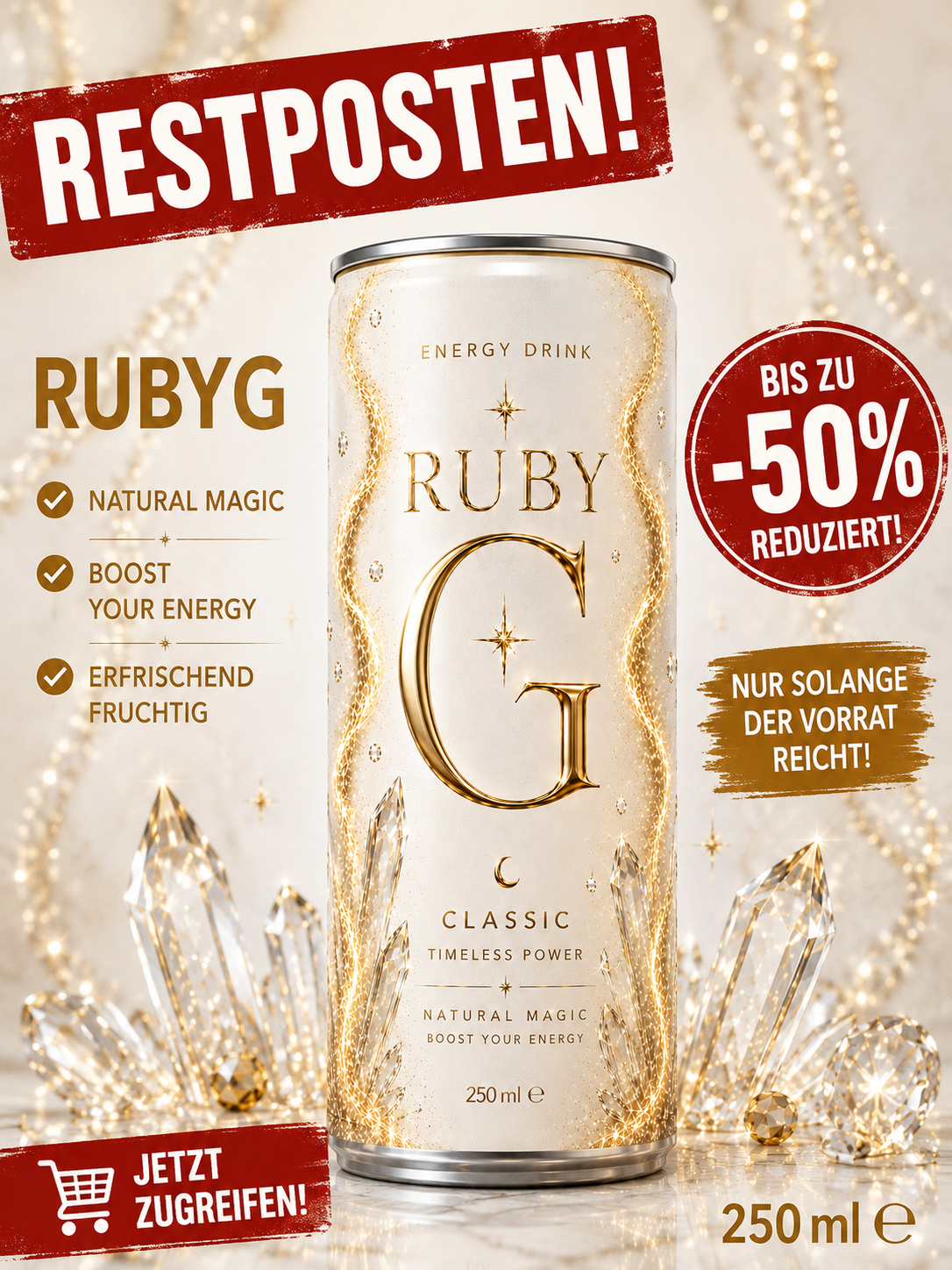 RUBYG B-Ware