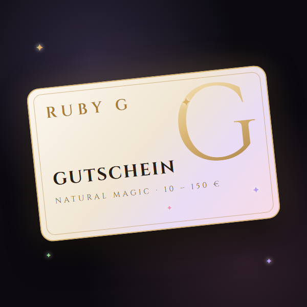 Ruby G Gutschein